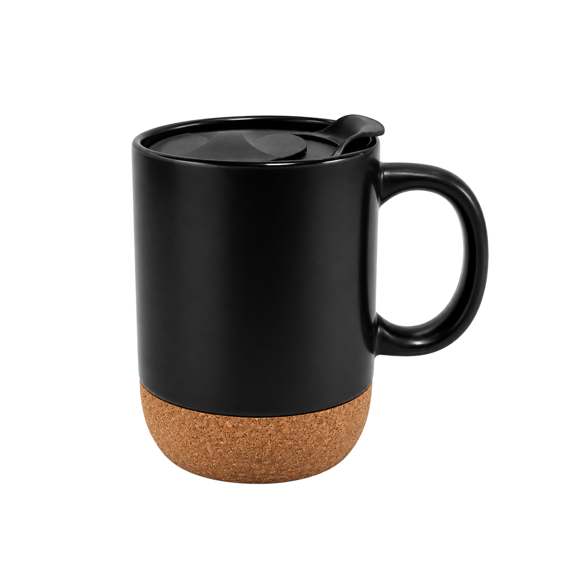 CORK MUG_negro